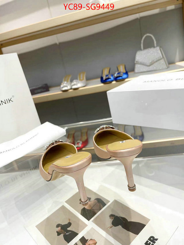 Women Shoes-Manolo Blahnik shop cheap high quality 1:1 replica ID: SG9449 $: 89USD