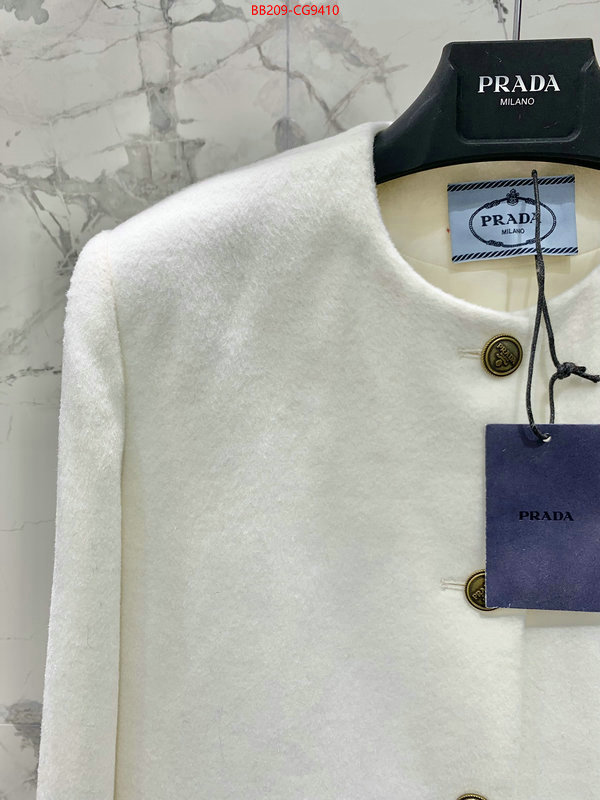 Clothing-Prada aaaaa+ class replica ID: CG9410 $: 209USD