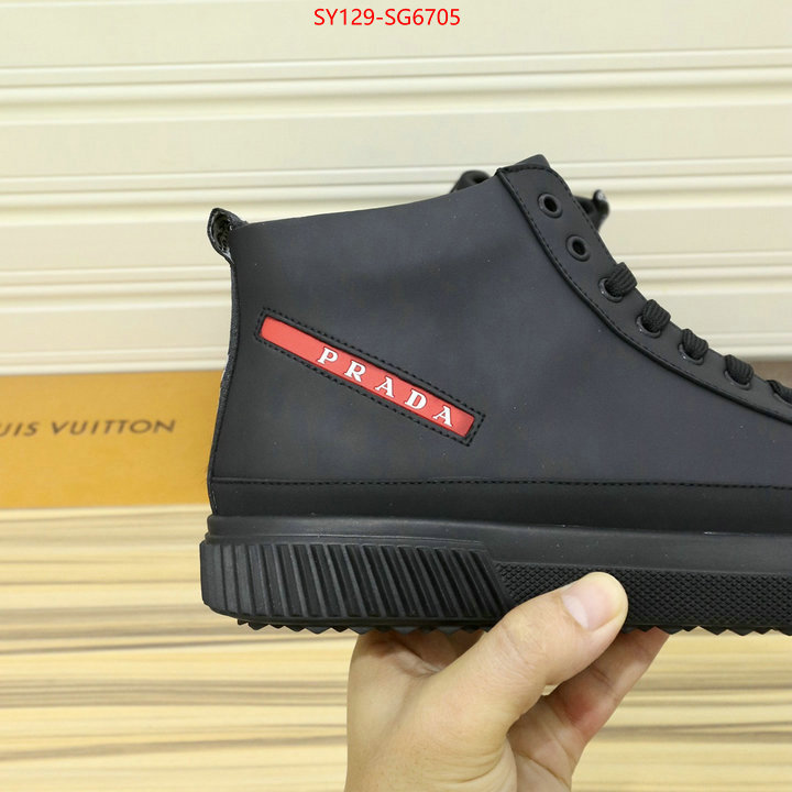 Men shoes-Prada we provide top cheap aaaaa ID: SG6705 $: 129USD