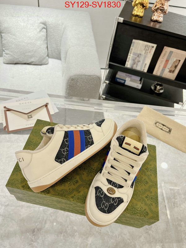 Women Shoes-Gucci top fake designer ID: SV1830 $: 129USD