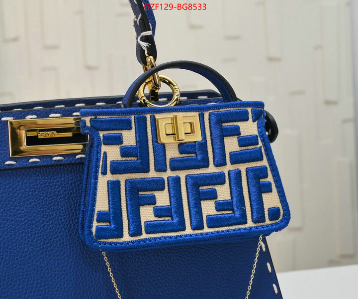 Fendi Bags(4A)-Peekaboo top grade ID: BG8533 $: 129USD