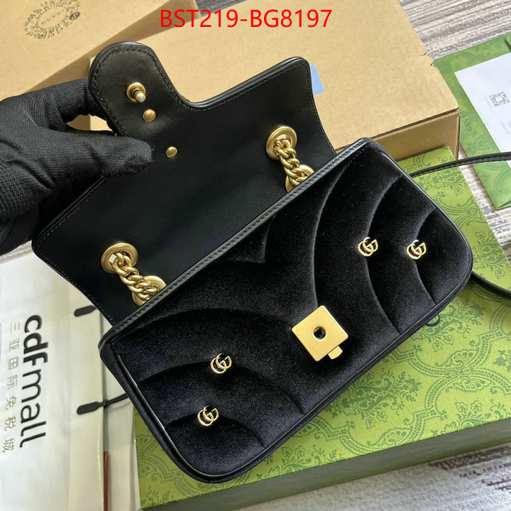 Gucci Bags(TOP)-Marmont designer fashion replica ID: BG8197