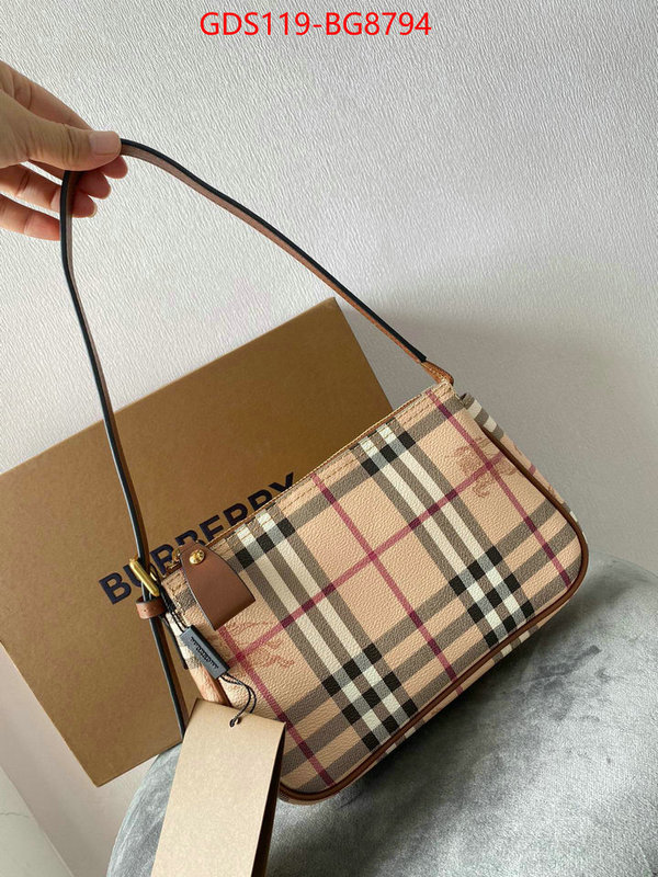 Burberry Bag(TOP)-Handbag- 2023 luxury replicas ID: BG8794 $: 119USD,