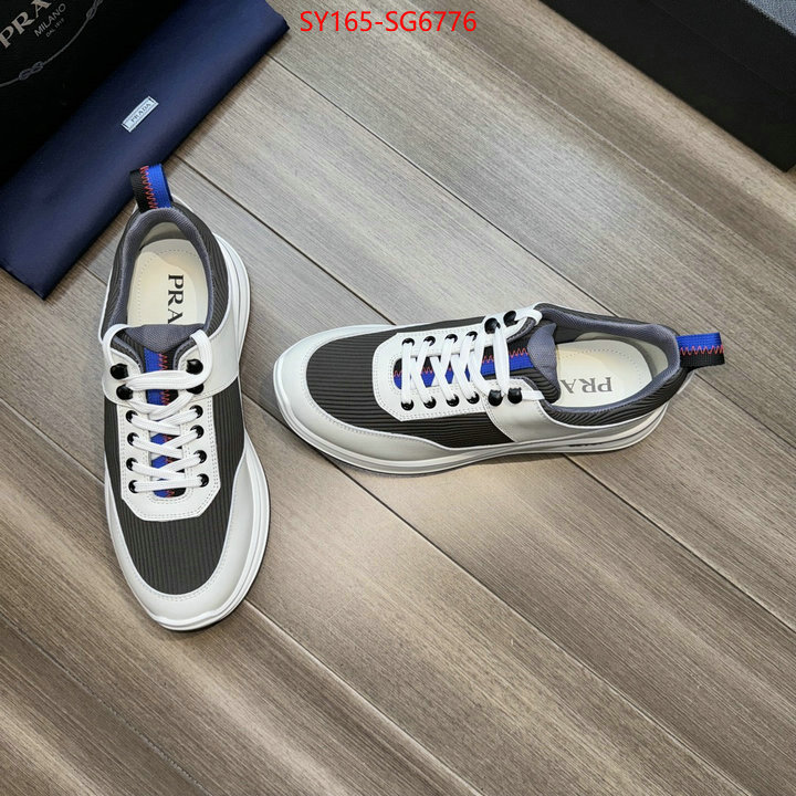 Men shoes-Prada replica 1:1 ID: SG6776 $: 165USD