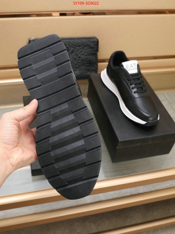 Men shoes-Armani fashion designer ID: SG9022 $: 109USD