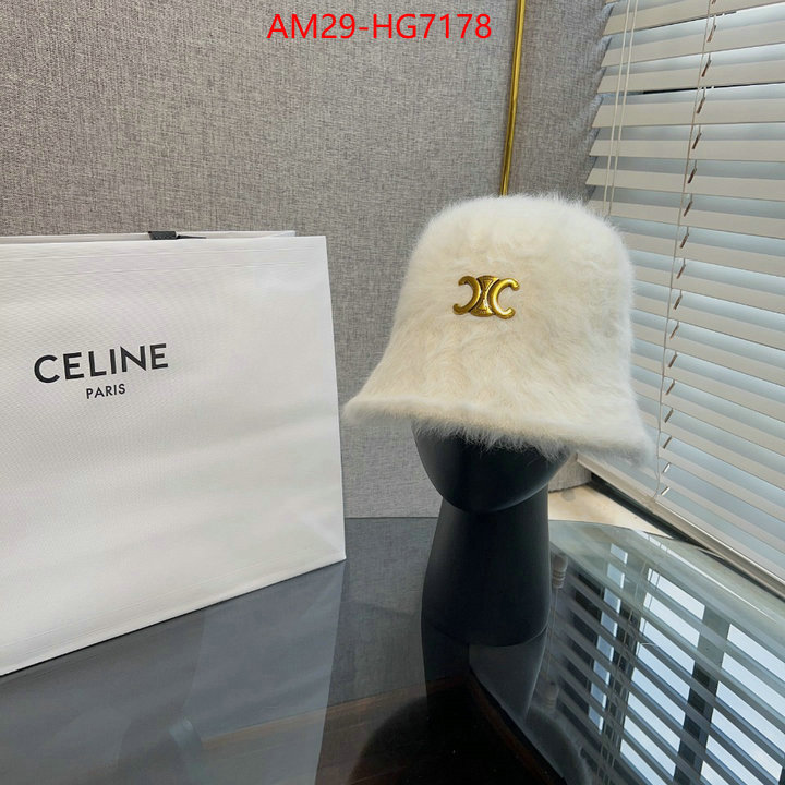 Cap(Hat)-Celine the quality replica ID: HG7178 $: 29USD