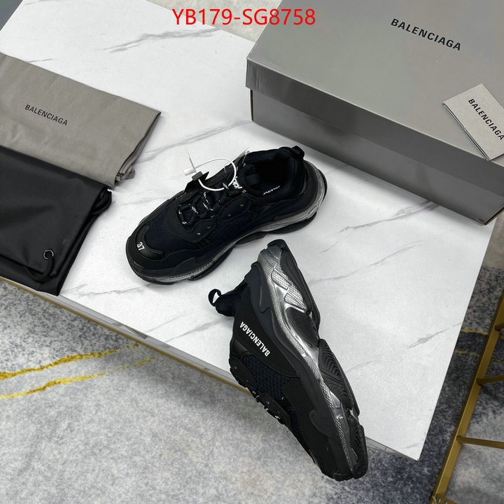 Women Shoes-Balenciaga top ID: SG8758 $: 179USD