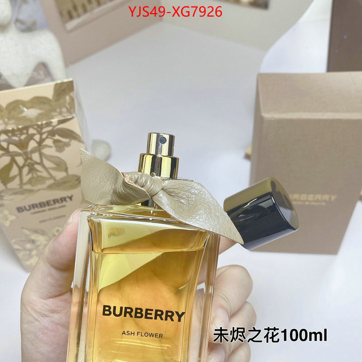 Perfume-Burberry sell online luxury designer ID: XG7926 $: 49USD