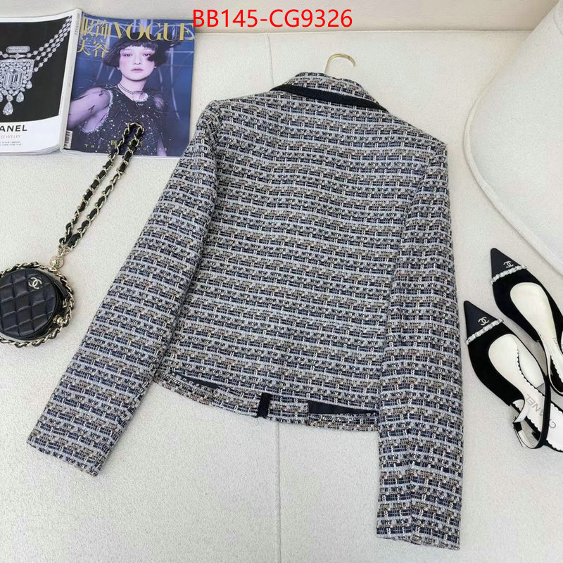 Clothing-Chanel top grade ID: CG9326 $: 145USD