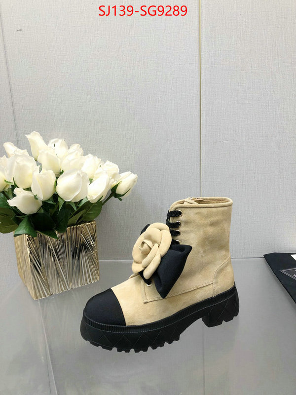 Women Shoes-Chanel designer high replica ID: SG9289 $: 139USD