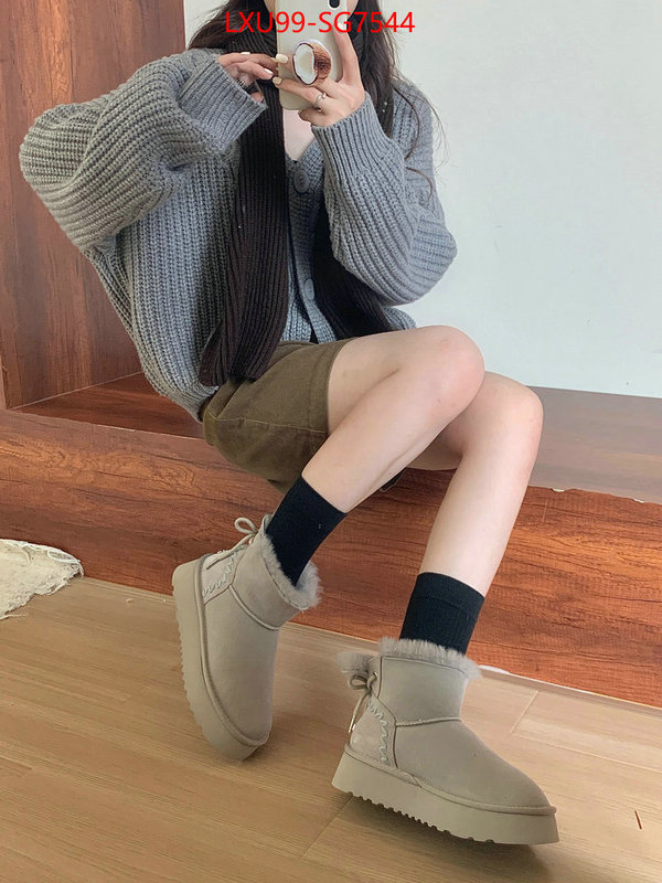 Women Shoes-UGG outlet 1:1 replica ID: SG7544 $: 99USD