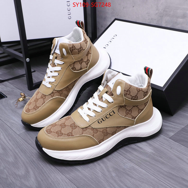 Men Shoes-Gucci copy ID: SG7248 $: 109USD