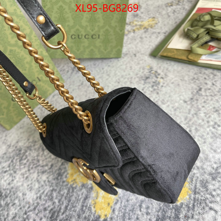 Gucci Bags(4A)-Marmont 2023 aaaaa replica 1st copy ID: BG8269 $: 95USD,