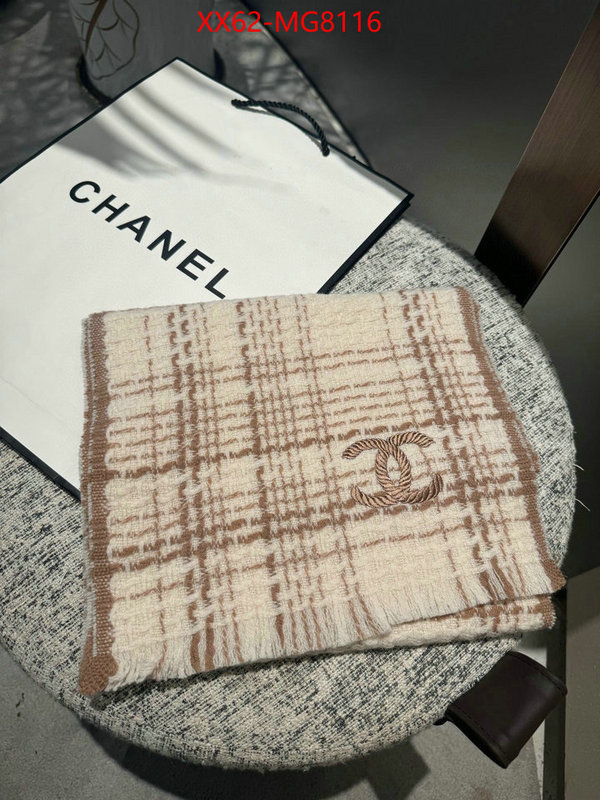 Scarf-Chanel the best ID: MG8116 $: 62USD