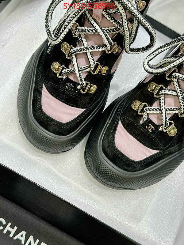 Women Shoes-Chanel top quality replica ID: SG8966 $: 139USD