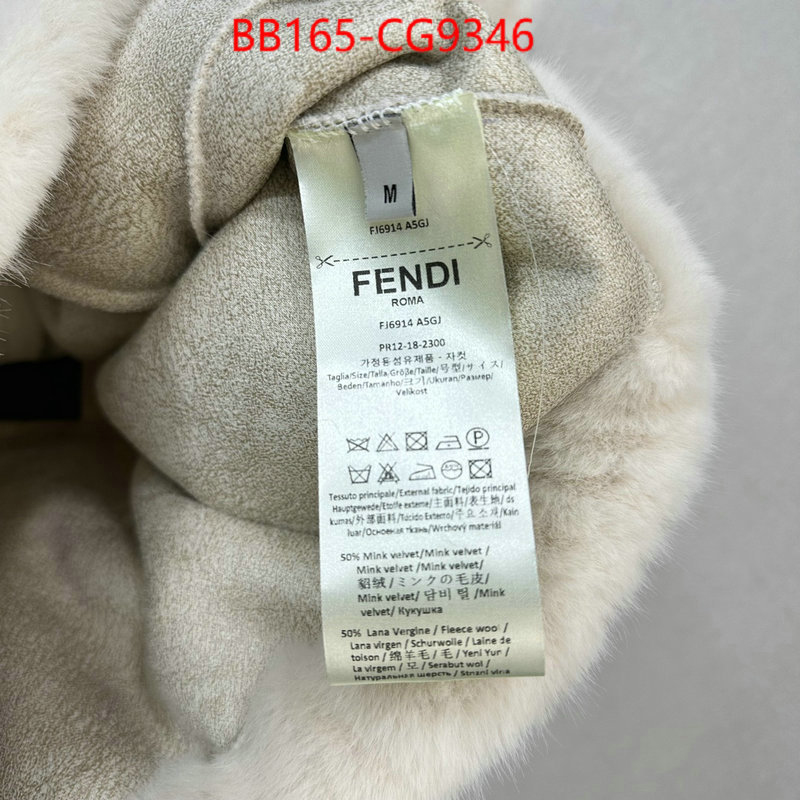 Clothing-Fendi china sale ID: CG9346 $: 165USD