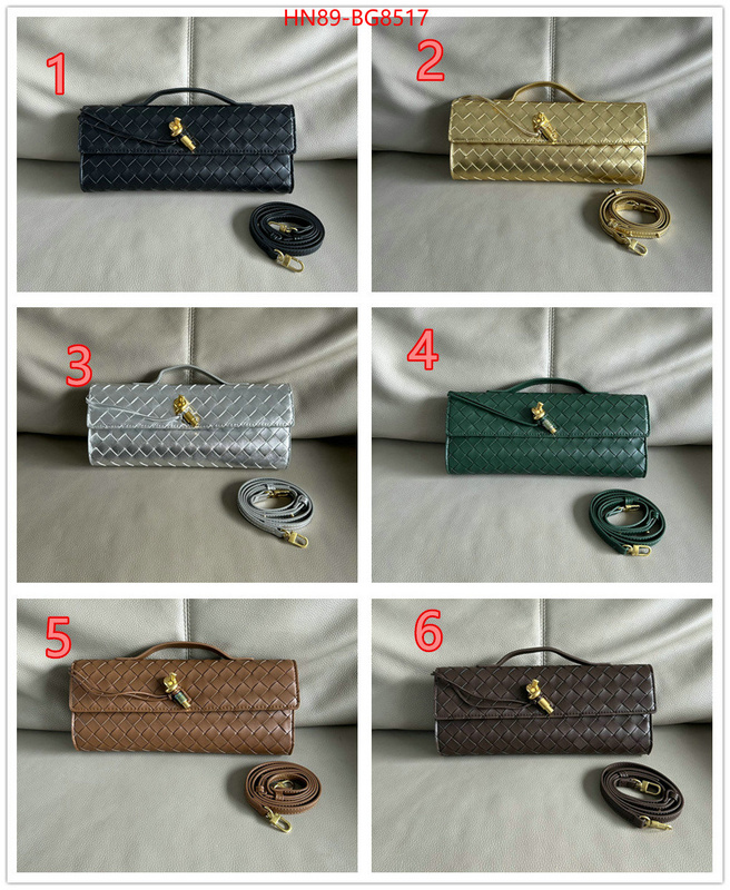 BV Bags(4A)-Clutch- high quality happy copy ID: BG8517 $: 89USD