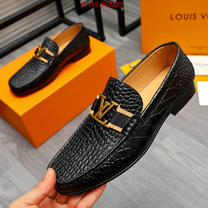 Men Shoes-LV aaaaa class replica ID: SG7270 $: 155USD