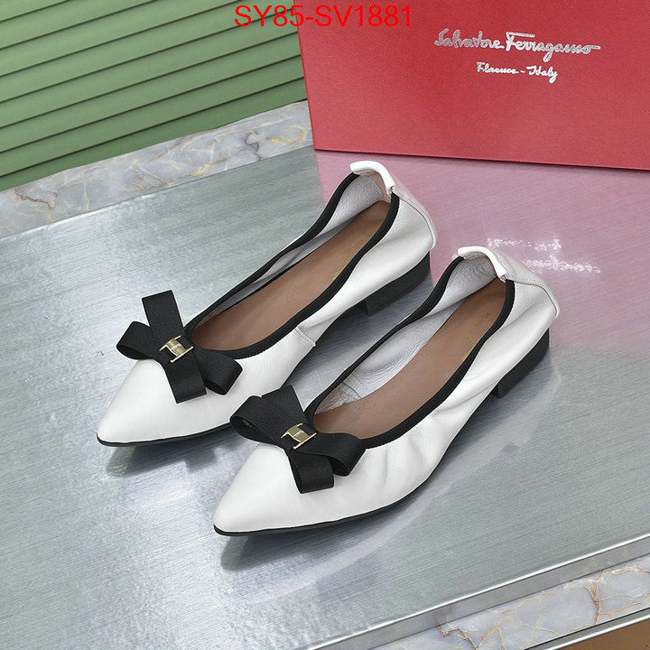 Women Shoes-Ferragamo the quality replica ID: SV1881 $: 85USD