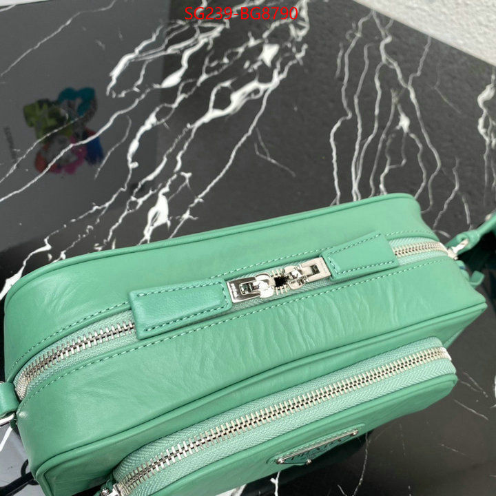 Prada Bags (TOP)-Diagonal- buy high quality cheap hot replica ID: BG8790 $: 239USD,