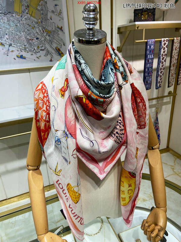 Scarf-LV are you looking for ID: MG7743 $: 95USD