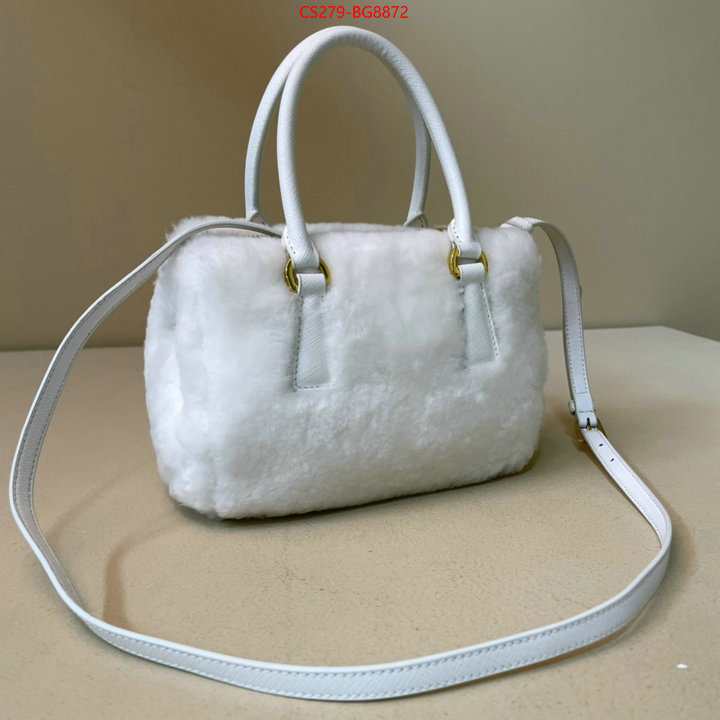 Prada Bags (TOP)-Handbag- fake high quality ID: BG8872 $: 279USD