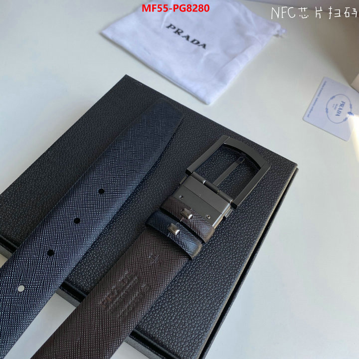 Belts-Prada from china 2023 ID: PG8280 $: 55USD