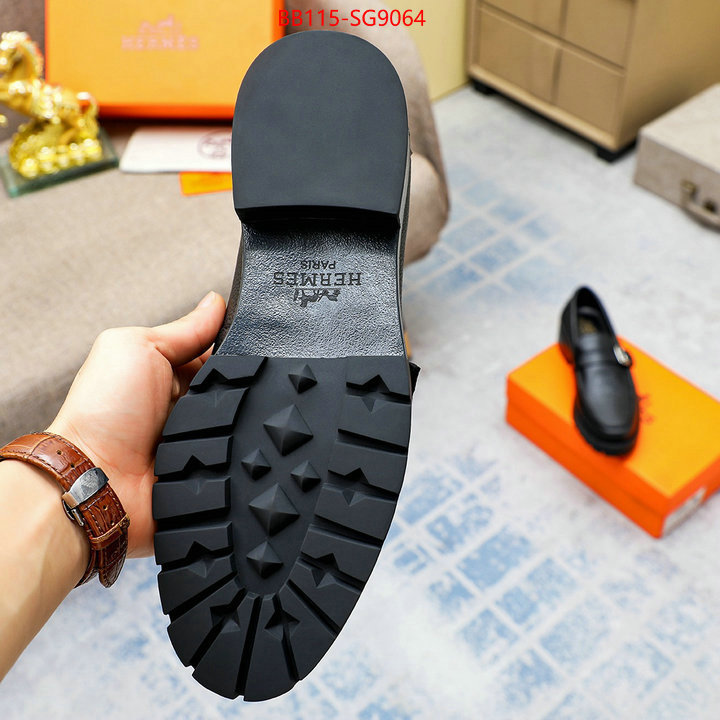 Men Shoes-Hermes where can i buy the best quality ID: SG9064 $: 115USD