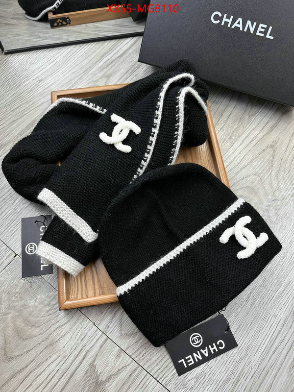 Scarf-Chanel top quality website ID: MG8110 $: 55USD