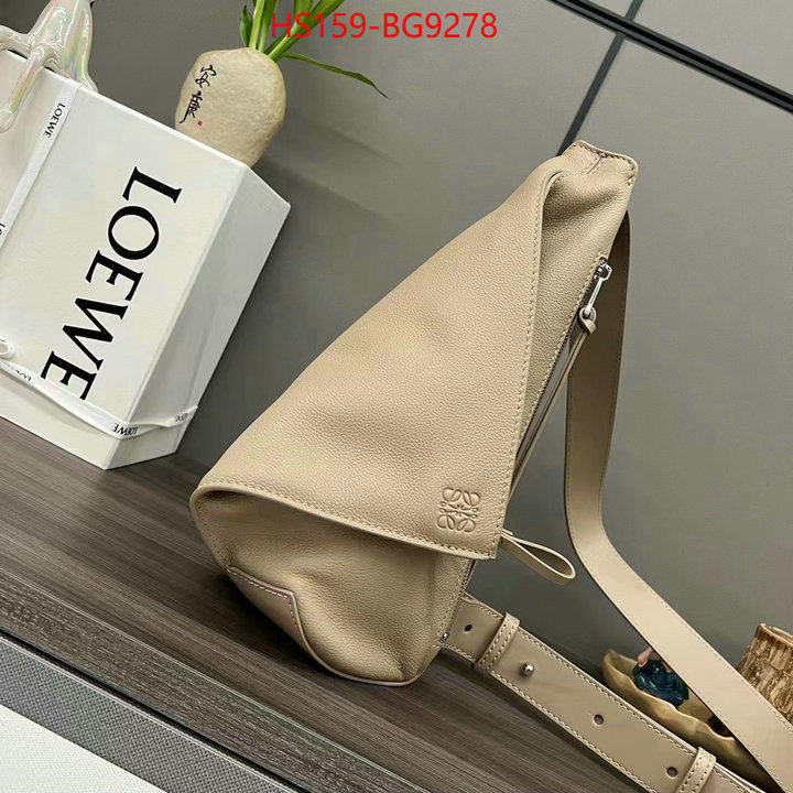 Loewe Bags(4A)-Diagonal- for sale cheap now ID: BG9278 $: 159USD,