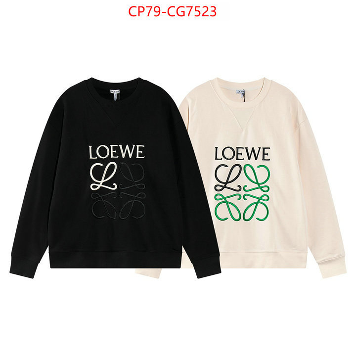 Clothing-Loewe 1:1 replica ID: CG7523 $: 79USD