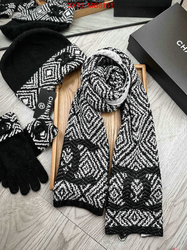 Scarf-Chanel buy 2023 replica ID: MG8111 $: 75USD