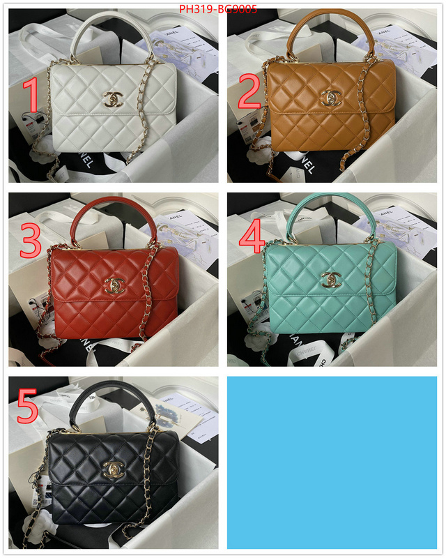 Chanel Bags(TOP)-Diagonal- 1:1 clone ID: BG9005 $: 319USD,