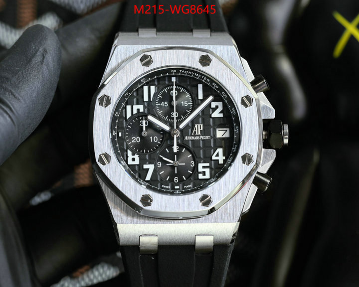 Watch(TOP)-Audemars Piguet good quality replica ID: WG8645 $: 215USD