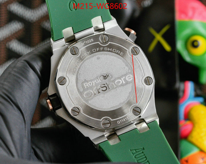 Watch(TOP)-Audemars Piguet aaaaa+ class replica ID: WG8602 $: 215USD