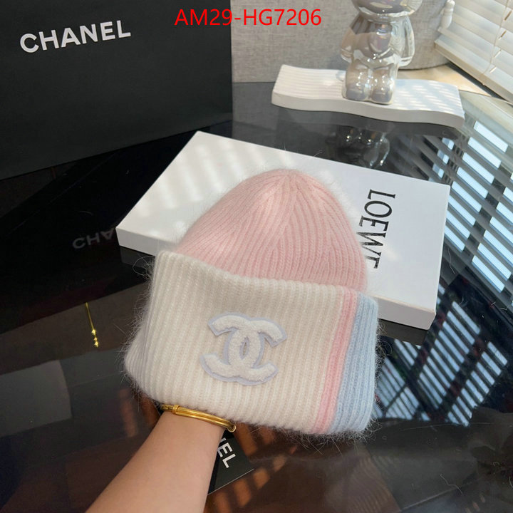 Cap (Hat)-Chanel shop the best high authentic quality replica ID: HG7206 $: 29USD