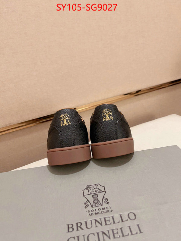 Men Shoes-Brunello Cucinelli top sale ID: SG9027 $: 105USD
