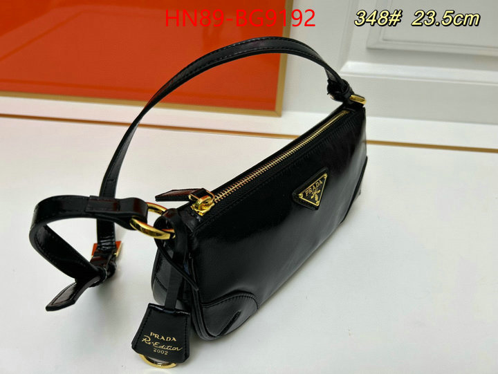 Prada Bags (4A)-Handbag- china sale ID: BG9192 $: 89USD,