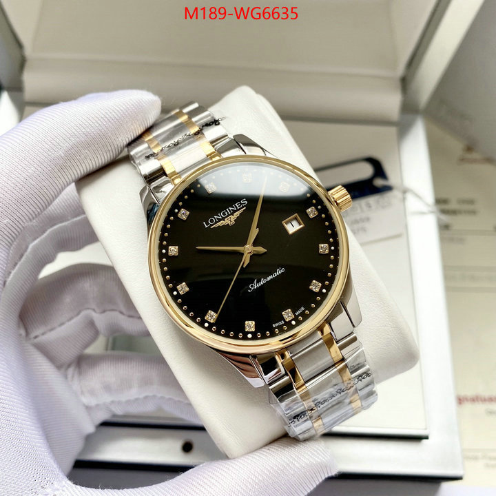 Watch(TOP)-Longines replica us ID: WG6635 $: 189USD