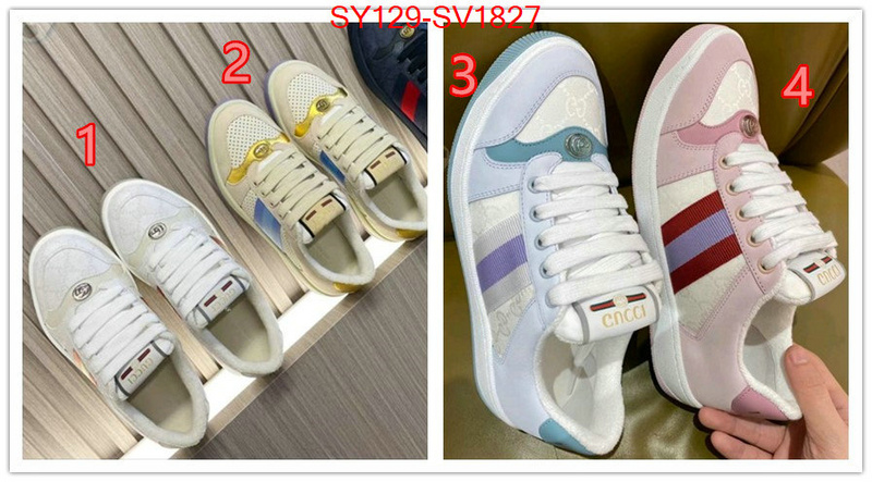 Women Shoes-Gucci buy cheap replica ID: SV1827 $: 129USD