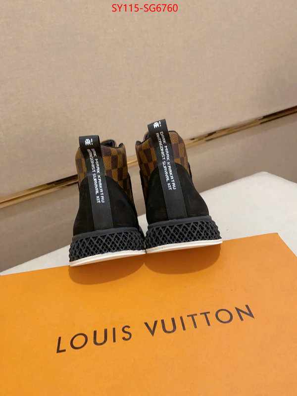 Men Shoes-LV replica 1:1 ID: SG6760 $: 115USD