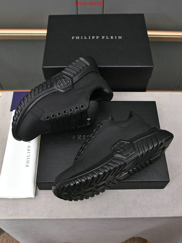 Men Shoes-PHILIPP PIEIN best designer replica ID: SG6702 $: 135USD