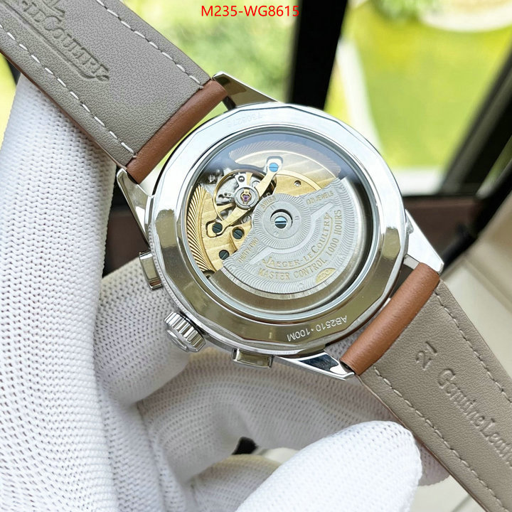 Watch(TOP)-JaegerLeCoultre good ID: WG8615 $: 235USD