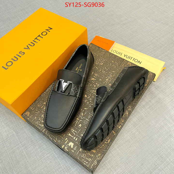 Men Shoes-LV online store ID: SG9036 $: 125USD