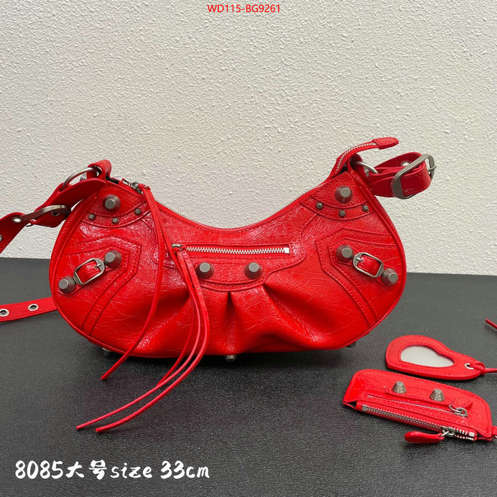 Balenciaga Bags(4A)-Le Cagole- shop cheap high quality 1:1 replica ID: BG9261 $: 115USD,