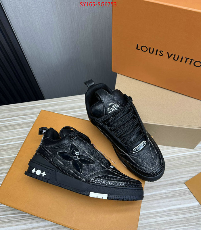 Men Shoes-LV top designer replica ID: SG6753 $: 165USD