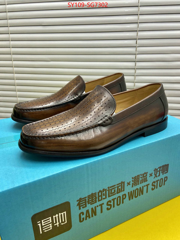 Men shoes-Ferragamo what's the best place to buy replica ID: SG7302 $: 109USD