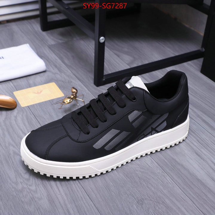 Men shoes-Armani how to find designer replica ID: SG7287 $: 99USD