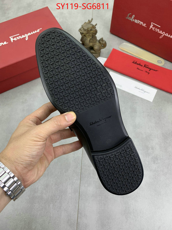 Men shoes-Ferragamo replica shop ID: SG6811 $: 119USD