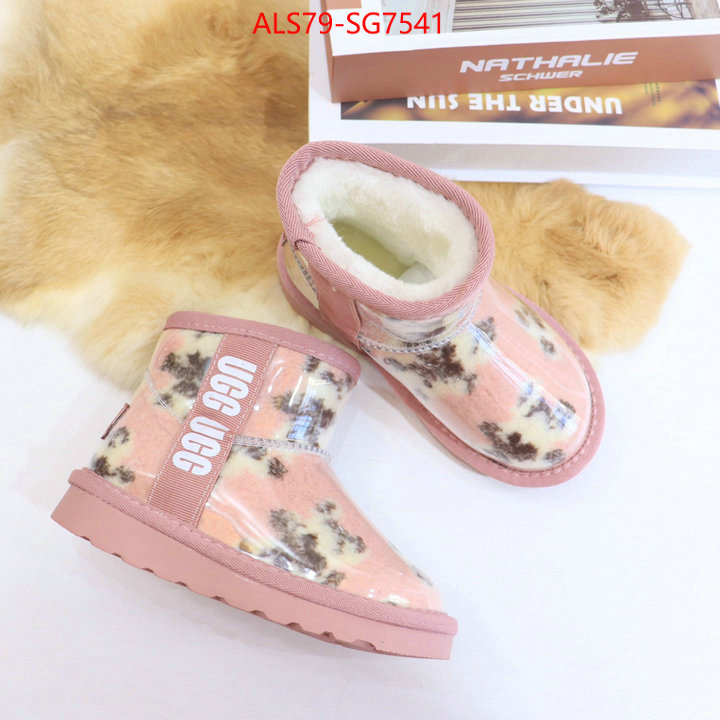 Kids shoes-UGG luxury cheap ID: SG7541 $: 79USD